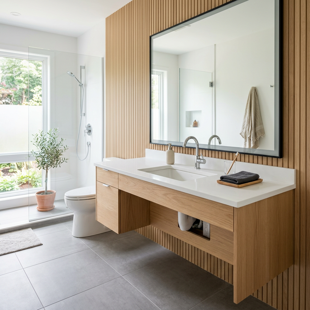 Accessible Vanities